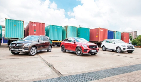 Handle violations related to temporary import and re-export of automobiles