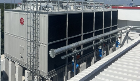 Hóa chất xử lý nước cho Cooling Tower