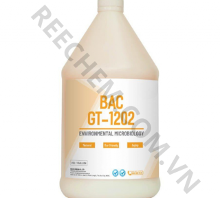 BAC GT-1202 Vi sinh xử lý mỡ dạng lỏng dùng trong đường ống, lỗ thoát sàn