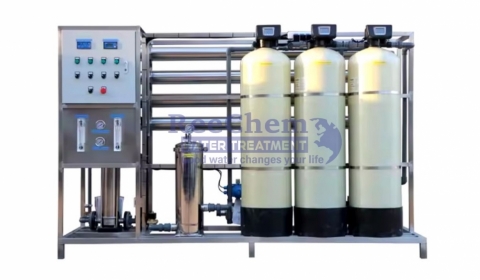 Hệ Thống Lọc Nước RO Tinh Khiết 1500 l/h – Giải Pháp Lọc Nước Cho Các Ngành Công Nghiệp