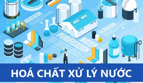 Top Những Loại Hóa Chất Xử Lý Nước Hiệu Quả, Phổ Biến Nhất Hiện Nay