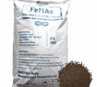 Manganese FeMAs Granules – Specialized Water Filtration Media