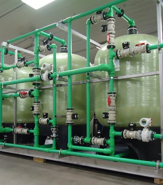 Domestic Water Treatment System & Whole House Filtration - Reechem