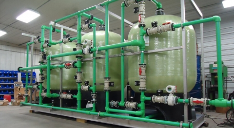 Domestic Water Treatment System & Whole House Filtration - Reechem