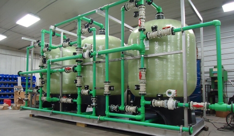 Domestic Water Treatment System & Whole House Filtration - Reechem