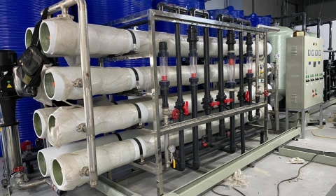 Industrial RO Water Filtration Systems