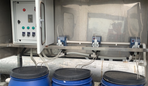 Chemical Dosing System for Cooling Towers