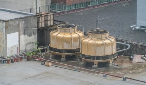 Xử Lý Cáu Cặn Cho Tháp Giải Nhiệt (Cooling Tower): Giải Pháp Tối Ưu Từ Reechem