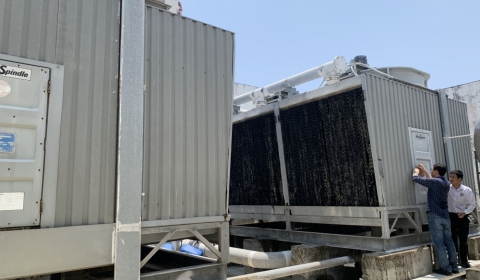 Miễn Phí Khảo Sát Xử Lý Nước Hệ Thống Tháp Giải Nhiệt – Chiller