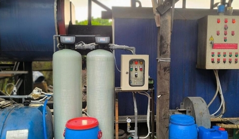 Lắp Đặt Hệ Thống Lọc Nước Cấp Cho Lò Hơi