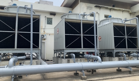 Hoá chất chống ăn mòn Cooling Tower – Giải pháp Maxtreat 2500 từ ReeChem