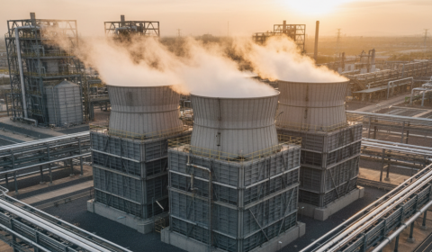 Hoá chất chống cáu cặn Cooling Tower – Giải pháp hoá chất Maxtreat 2500 từ ReeChem