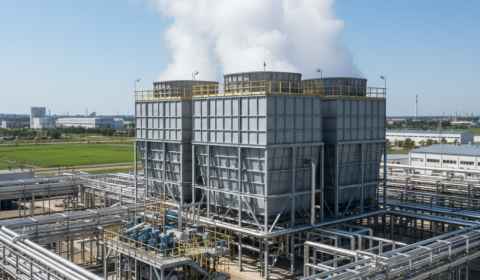 Hoá chất chống cáu cặn Tháp Làm Mát – Giải pháp toàn diện từ ReeChem