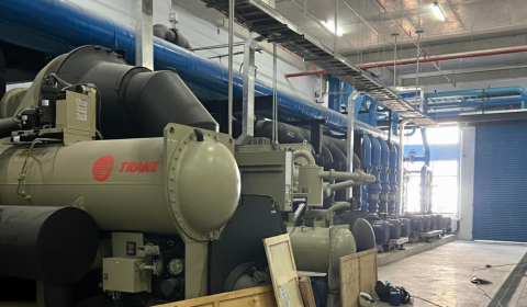 Hoá chất diệt vi sinh Chiller – Giải pháp cùng Maxtreat 6910