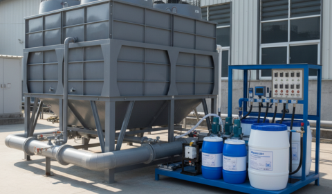 Phương Pháp Kiểm Soát Vi Sinh Tháp Giải Nhiệt (Cooling Tower)