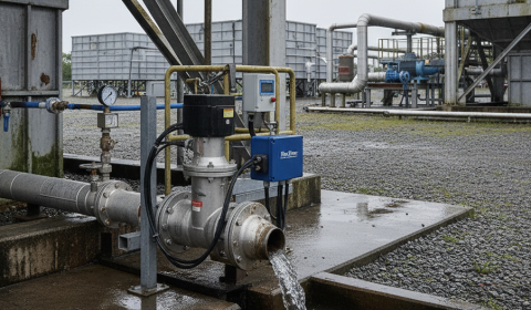 Xả Đáy Tháp Giải Nhiệt – Quy Trình, Tầm Quan Trọng & Giải Pháp Tối Ưu