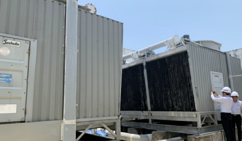 Miễn Phí Khảo Sát Xử Lý Nước Hệ Thống Tháp Giải Nhiệt – Chiller