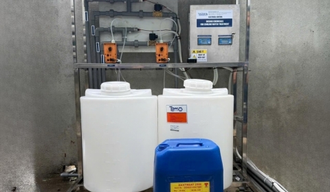 Hệ Thống Xử Lý Nước Tháp Giải Nhiệt – Cooling Tower Hiệu Quả & Bền Vững