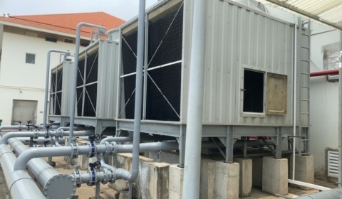 Hệ thống xử lý nước Chiller – Tháp giải nhiệt | Giải pháp bảo vệ thiết bị & tiết kiệm năng lượng