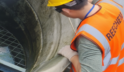 Vệ sinh tháp giải nhiệt tại Đà Nẵng