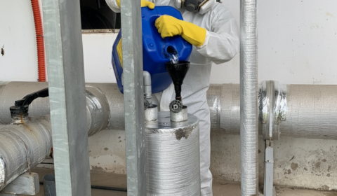 Hóa chất xử lý nước chiller – Giải pháp tối ưu cho hệ thống lạnh trung tâm