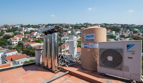 Hệ thống lọc nước đầu nguồn sinh hoạt gia đình tại Đà Nẵng