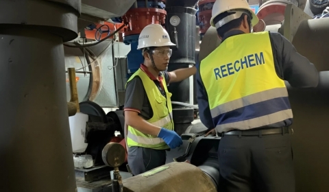 Xử lý nước cho hệ thống lạnh trung tâm (Chiller)