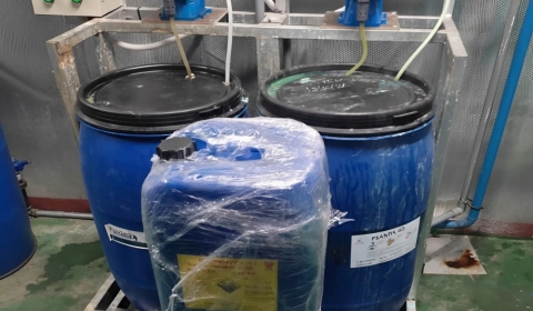 Cung cấp hóa chất xử lý nước giải nhiệt và nước lạnh Chiller