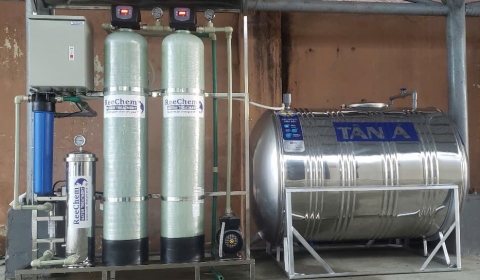 Lọc tổng đầu nguồn sinh hoạt gia đình tại Đà Nẵng