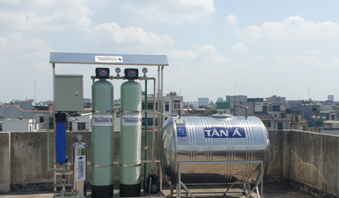 Máy lọc nước sinh hoạt cho nhà ở tại Đà Nẵng
