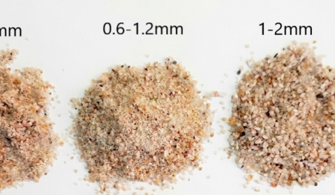 Cát thạch anh lọc nước tại Đà Nẵng | Vật liệu lọc nước ReeChem