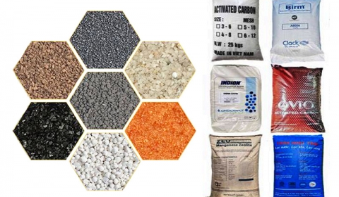 Thứ tự lớp vật liệu lọc cho hệ 2 cột, 3 cột, phi lọc, bể lọc chuẩn kỹ thuật