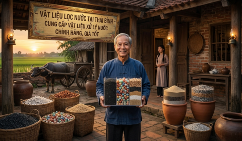 Vật liệu lọc nước tại Thái Bình – Cung cấp vật liệu xử lý nước chính hãng, giá tốt