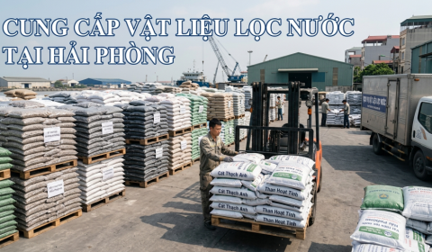 Vật liệu lọc nước tại Hải Phòng – Cung cấp vật liệu xử lý nước chính hãng, giá tốt Vật liệu lọc nước tại Hải Phòng – Cung cấp vật liệu xử lý nước chính hãng, giá tốt
