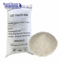Cát lọc nước thạch anh - Vật liệu lọc nước