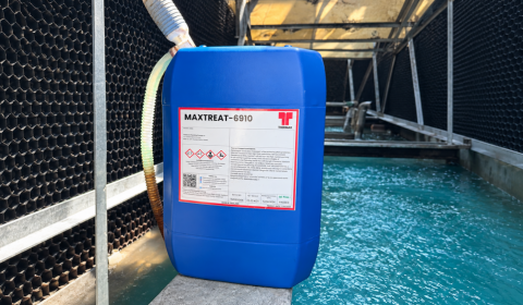 Hướng dẫn sử dụng hoá chất diệt vi sinh, rong rêu cho tháp giải nhiệt Maxtreat 6910 Hướng dẫn sử dụng hoá chất diệt vi sinh, rong rêu cho tháp giải nhiệt Maxtreat 6910
