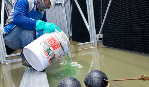 Quy trình vệ sinh thụ động hoá cho Tháp giải nhiệt - Cooling tower mới Quy trình vệ sinh thụ động hoá cho Tháp giải nhiệt - Cooling tower mới