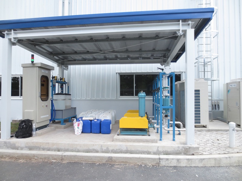 Water treatment systems in industrial parks 5