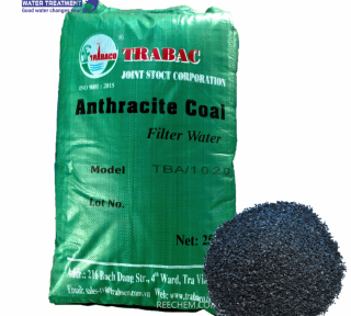 Than Anthracite lọc nước TBA