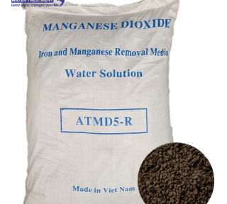 Vật Liệu Lọc Mangan ATMD5R | Khử Sắt, Mangan Hiệu Quả – Nhập Khẩu Chính Hãng