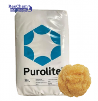 Hạt Nhựa Trao Đổi Ion Cation Purolite C100E