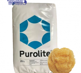 Hạt Nhựa Trao Đổi Ion Cation Purolite C100E