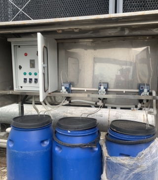 Chemical Dosing System for Cooling Towers