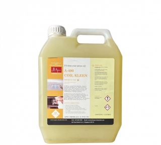 Hoá Chất Vệ Sinh Dàn Coil FCU, AHU – A400 Coil Kleen
