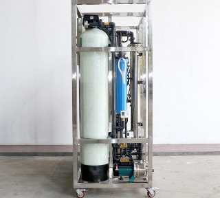 Hệ thống lọc nước RO tinh khiết 150 l/h Hệ thống lọc nước RO tinh khiết 150 l/h