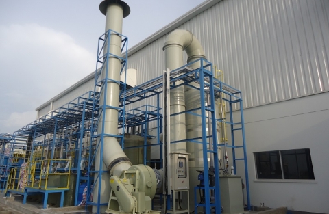 Water treatment systems in industrial parks Water treatment systems in industrial parks