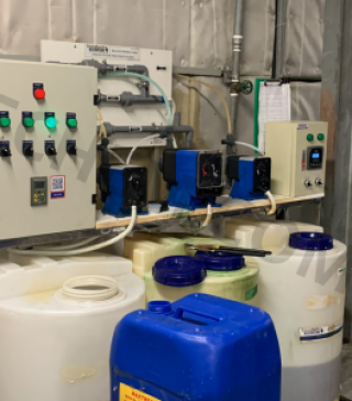 Hệ thống châm hóa chất cho Tháp giải nhiệt (Cooling Tower) Hệ thống châm hóa chất cho Tháp giải nhiệt (Cooling Tower)