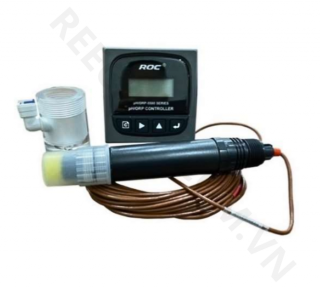 Đồng hồ đo pH/ORP Mặt vuông cao cấp- ROC. Đồng hồ đo pH/ORP Mặt vuông cao cấp- ROC.