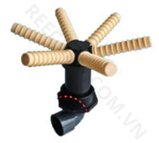 Lưới chặn dưới, van thân Ống nhánh Ø35 Lưới chặn dưới, van thân Ống nhánh Ø35