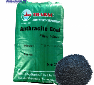 Than Anthracite lọc nước TBA Than Anthracite lọc nước TBA